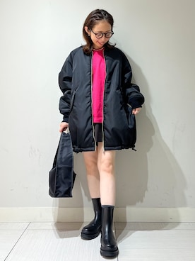 じゅんさん(レディース・150cm)の秋コーディネート