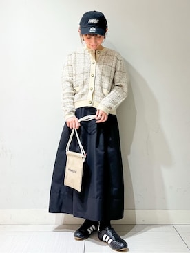 じゅんさん(レディース・150cm)の冬コーディネート