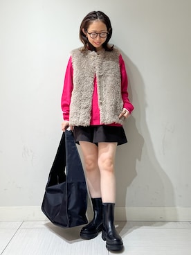 じゅんさん(レディース・150cm)の秋コーディネート