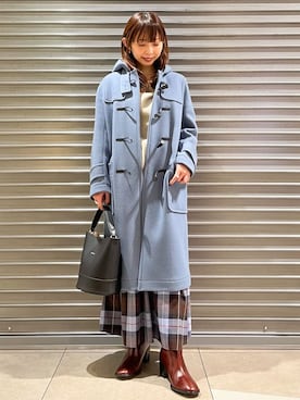 じゅんさん(レディース・150cm)の冬コーディネート
