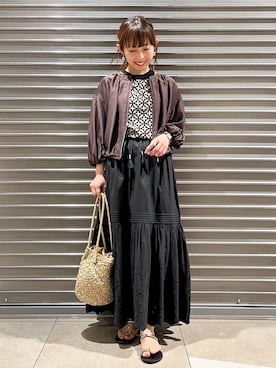 じゅんさん(レディース・150cm)の夏コーディネート
