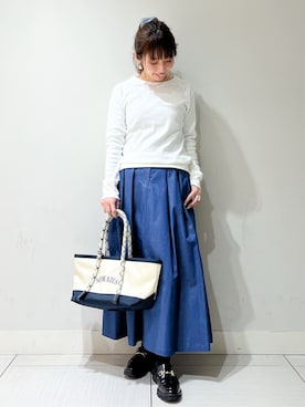 じゅんさん（レディース・150cm）の冬コーディネート