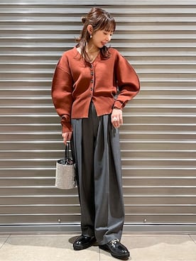 じゅんさん(レディース・150cm)の秋コーディネート