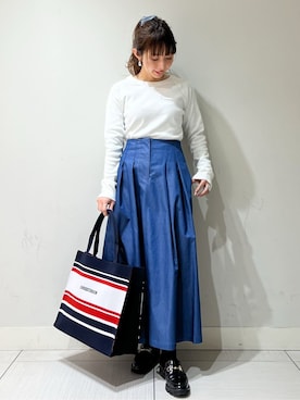 じゅんさん(レディース・150cm)の冬コーディネート