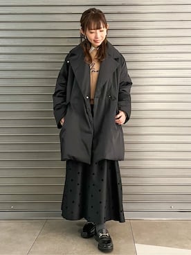 じゅんさん(レディース・150cm)の冬コーディネート