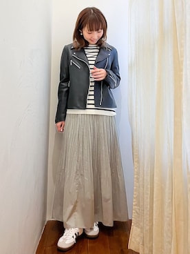 じゅんさん(レディース・150cm)の春コーディネート
