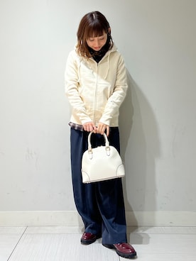 じゅんさん(レディース・150cm)の秋コーディネート