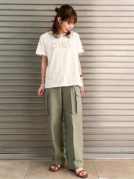 じゅんさん(レディース・150cm)の夏コーディネート