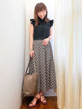 じゅんさん(レディース・150cm)の夏コーディネート