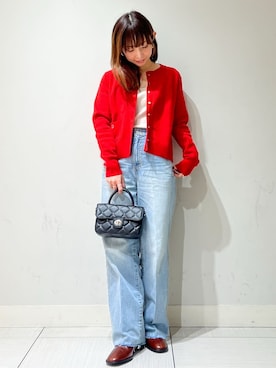 じゅんさん(レディース・150cm)の冬コーディネート