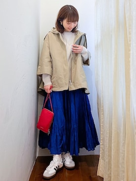 じゅんさん(レディース・150cm)の春コーディネート