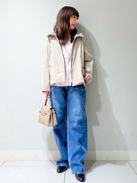 「RED CARD TOKYO（レッドカード）のアイテム」を使った、じゅんさん（レディース・150cm）の冬コーディネート
