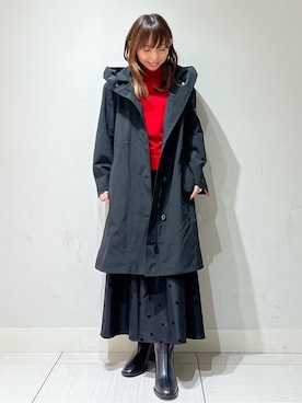 じゅんさん(レディース・150cm)の冬コーディネート