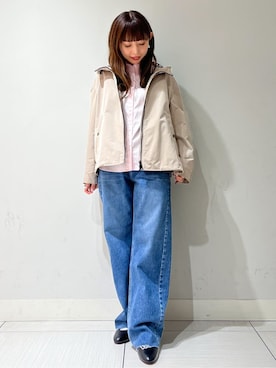 「RED CARD TOKYO（レッドカード）のアイテム」を使った、じゅんさん（レディース・150cm）の冬コーディネート