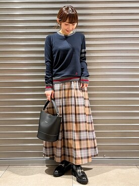じゅんさん(レディース・150cm)の秋コーディネート