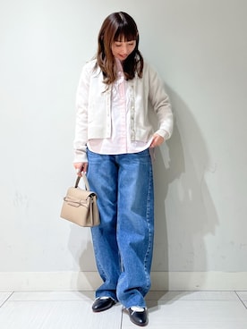 「RED CARD TOKYO（レッドカード）のアイテム」を使った、じゅんさん（レディース・150cm）の冬コーディネート