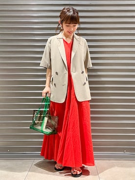 じゅんさん（レディース・150cm）の夏コーディネート
