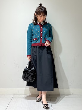 じゅんさん(レディース・150cm)の秋コーディネート