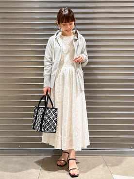 じゅんさん(レディース・150cm)の春コーディネート