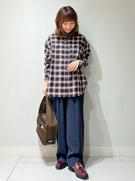 じゅんさん(レディース・150cm)の秋コーディネート
