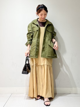 じゅんさん（レディース・150cm）の夏コーディネート