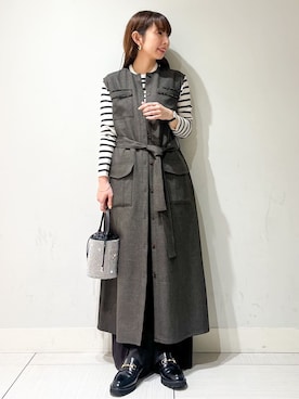 じゅんさん(レディース・150cm)の秋コーディネート