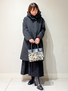 じゅんさん(レディース・150cm)の冬コーディネート