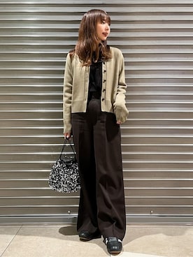 じゅんさん(レディース・150cm)の冬コーディネート