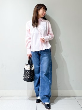 「RED CARD TOKYO（レッドカード）のアイテム」を使った、じゅんさん（レディース・150cm）の冬コーディネート