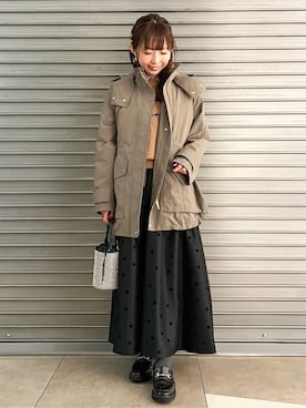 じゅんさん(レディース・150cm)の冬コーディネート