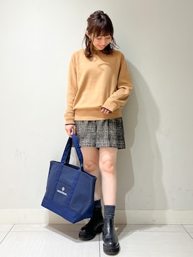 じゅんさん(レディース・150cm)の秋コーディネート