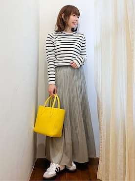 じゅんさん(レディース・150cm)の春コーディネート
