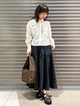 じゅんさん（レディース・150cm）の夏コーディネート