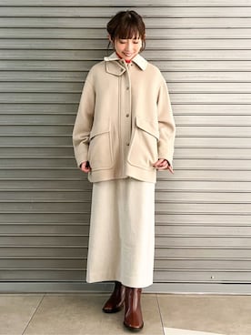 じゅんさん(レディース・150cm)の冬コーディネート