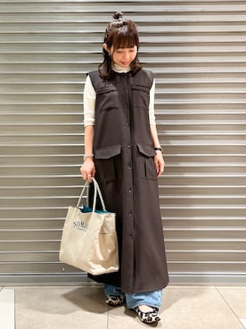 じゅんさん(レディース・150cm)の秋コーディネート