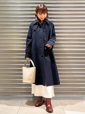 じゅんさん(レディース・150cm)の冬コーディネート