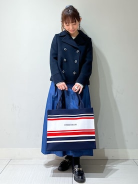 じゅんさん（レディース・150cm）の冬コーディネート