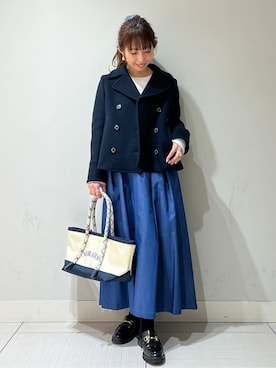 じゅんさん（レディース・150cm）の冬コーディネート