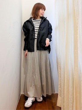 じゅんさん(レディース・150cm)の春コーディネート