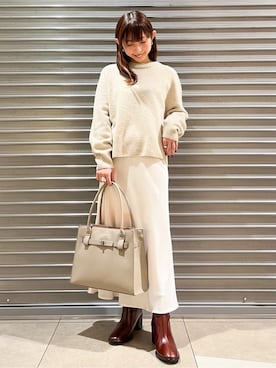 じゅんさん(レディース・150cm)の冬コーディネート