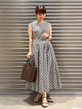 じゅんさん(レディース・150cm)の夏コーディネート
