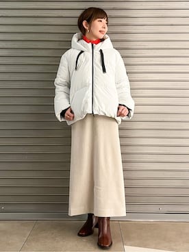 じゅんさん(レディース・150cm)の冬コーディネート