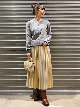 じゅんさん(レディース・150cm)の冬コーディネート