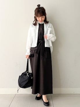 じゅんさん（レディース・150cm）の秋コーディネート