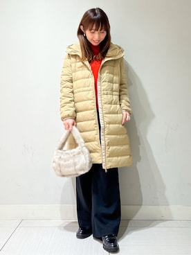 じゅんさん(レディース・150cm)の冬コーディネート