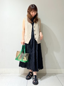 じゅんさん(レディース・150cm)の夏コーディネート