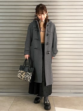 じゅんさん(レディース・150cm)の冬コーディネート