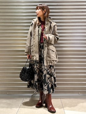 じゅんさん(レディース・150cm)の冬コーディネート