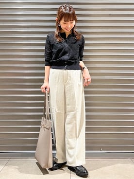 じゅんさん(レディース・150cm)の秋コーディネート