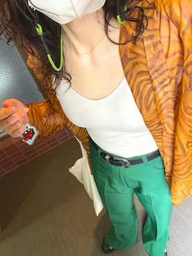 mさん（レディース・155cm）の夏コーディネート